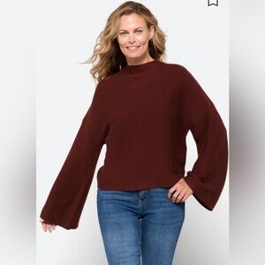 Modern Citizen Lou swing ribbed sweater L